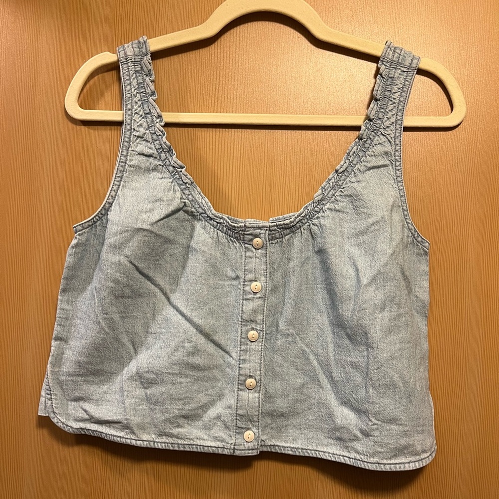 madewell tank top